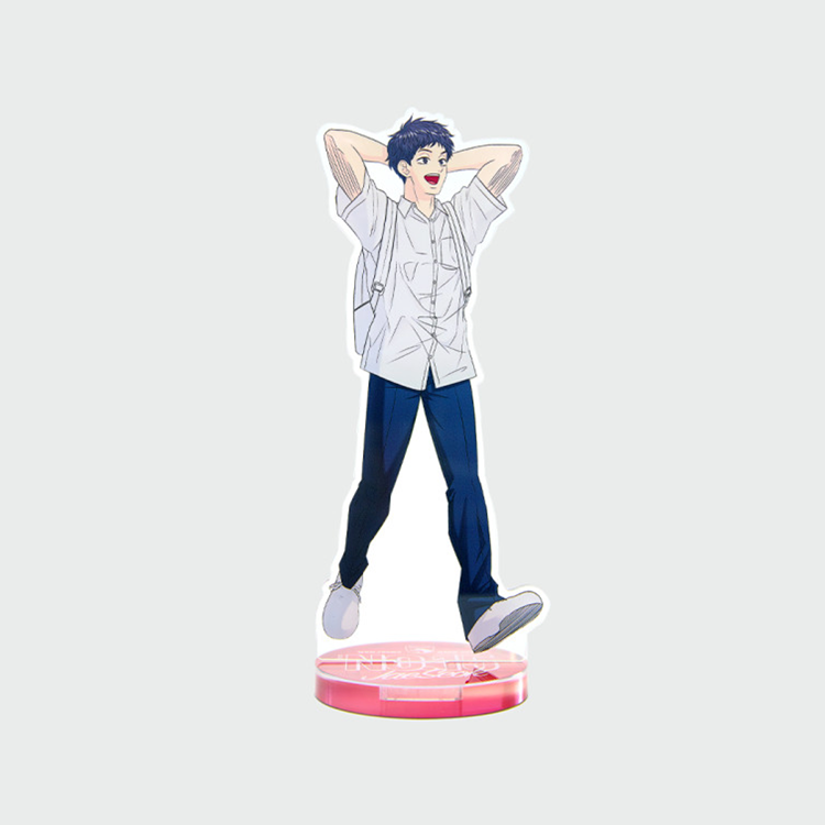 Garbage Time x Webtoon Friends Merch - Acrylic Stand Ver.2