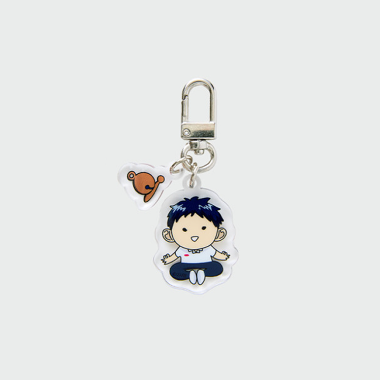 Garbage Time x Webtoon Friends Merch - Acrylic Keyrings Ver.2