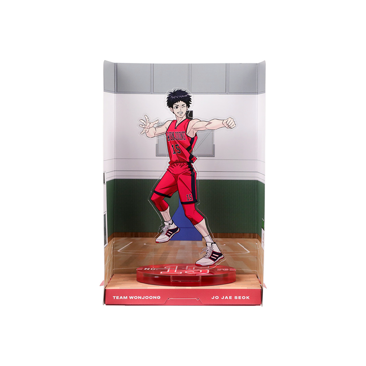 Garbage Time x Webtoon Friends Merch - Originals LD Acrylic Stand