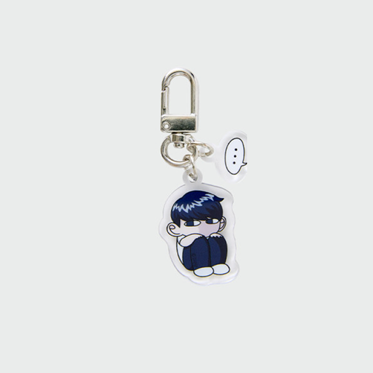 Garbage Time x Webtoon Friends Merch - Acrylic Keyrings Ver.2