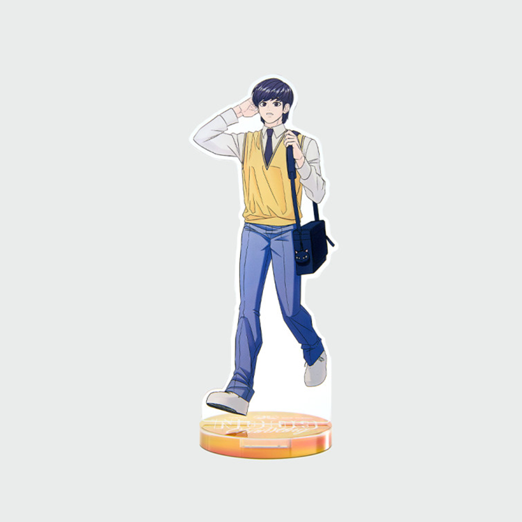 Garbage Time x Webtoon Friends Merch - Acrylic Stand Ver.2