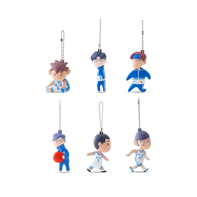 Garbage Time x Webtoon Friends Merch - Random Figure Keyring