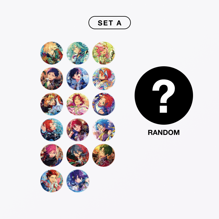 Ensemble Stars! x Mofun Store - Collectible Can Badge