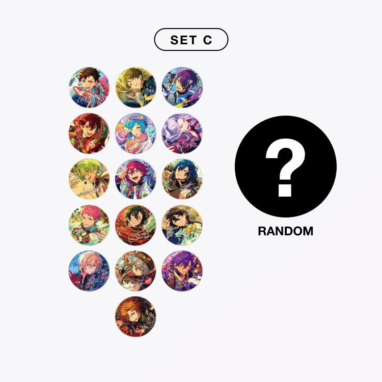 Ensemble Stars! x Mofun Store - Collectible Can Badge
