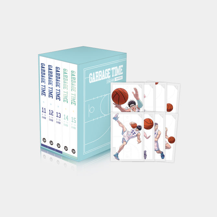 Garbage Time Webtoon Book Set Volumes 1-20
