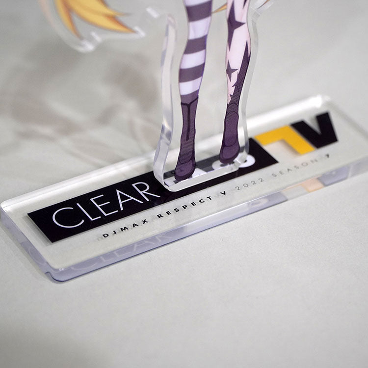 DJMAX Merch - VTuber El Clear Acrylic Stand