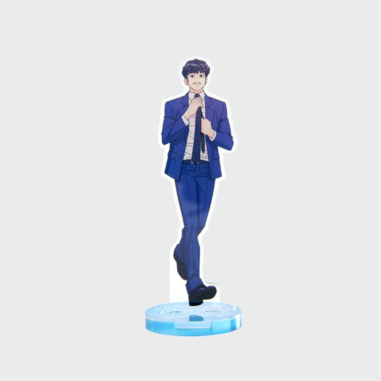 Garbage Time x Webtoon Friends Merch - Acrylic Stand Ver.2