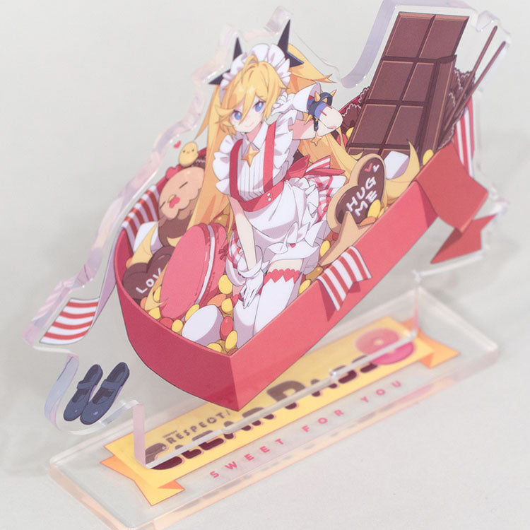 DJMAX Merch - Valentine El Clear Acrylic Stand
