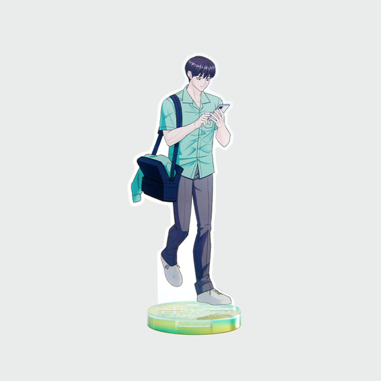Garbage Time x Webtoon Friends Merch - Acrylic Stand Ver.2