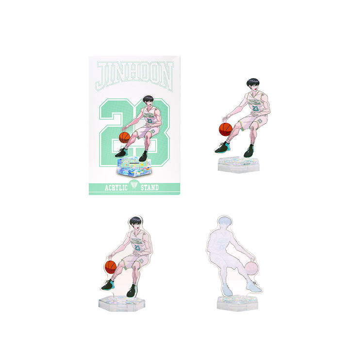Garbage Time x Webtoon Friends Merch - Acrylic Stand