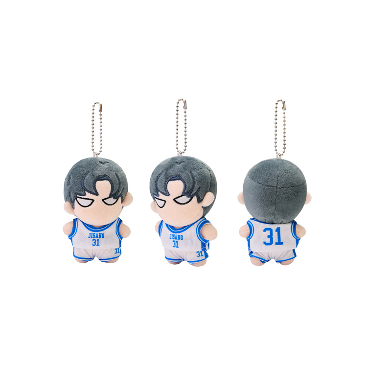 Garbage Time x Webtoon Friends Merch - 10cm Mini Doll Keyrings