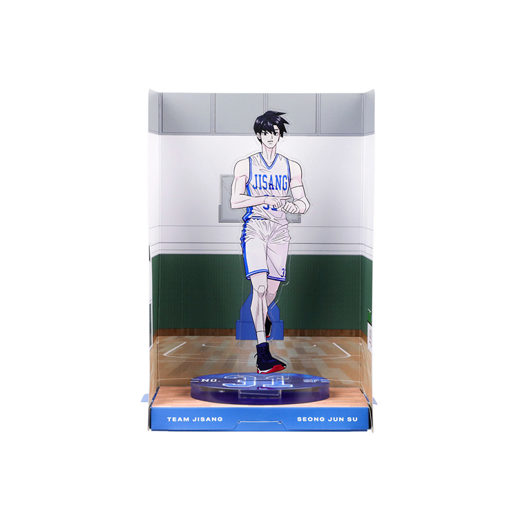 Garbage Time x Webtoon Friends Merch - Originals LD Acrylic Stand