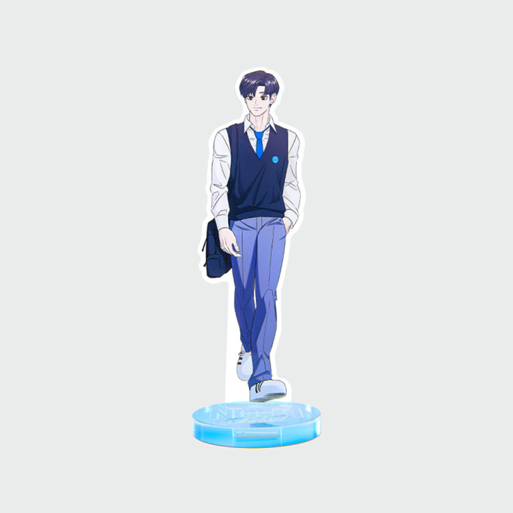 Garbage Time x Webtoon Friends Merch - Acrylic Stand Ver.2