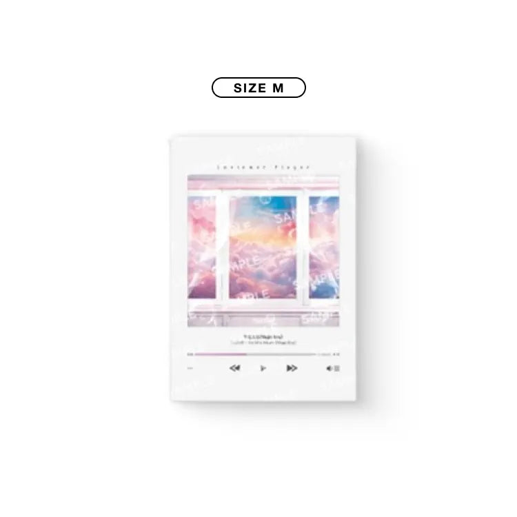 KW Store Debut or Die File Folder size M with colorful sky and music player design
