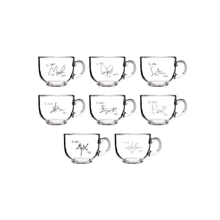Debut Or Die Signed Cereal Bowls featuring illustrated characters with bunny ears from KW Store