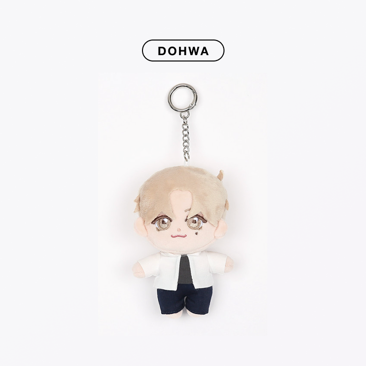 Operation: True Love x Webtoon Friends - Doll Keyring
