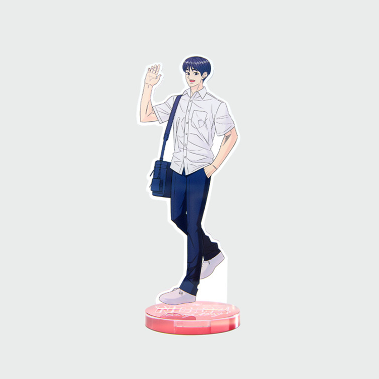 Garbage Time x Webtoon Friends Merch - Acrylic Stand Ver.2