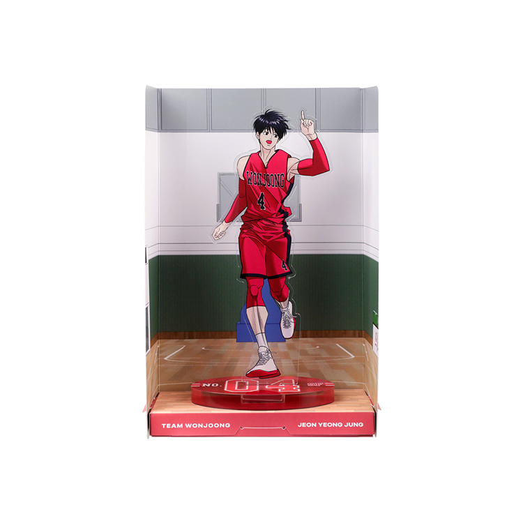 Garbage Time x Webtoon Friends Merch - Originals LD Acrylic Stand