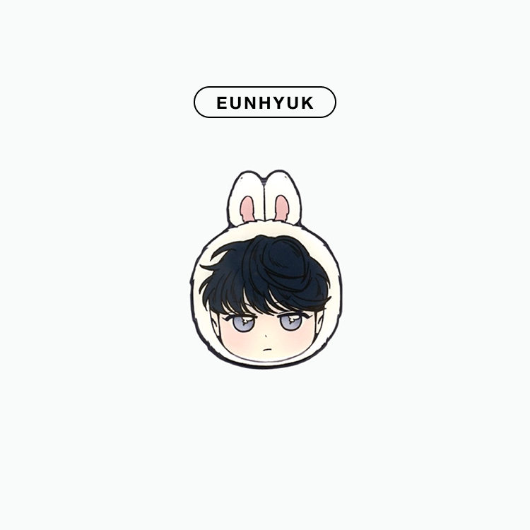 Operation: True Love x Webtoon Friends - Grip Tok