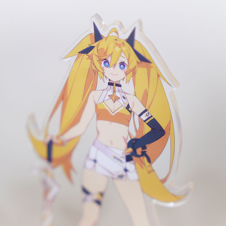 DJMAX Merch - Racing El Clear Acrylic Stand