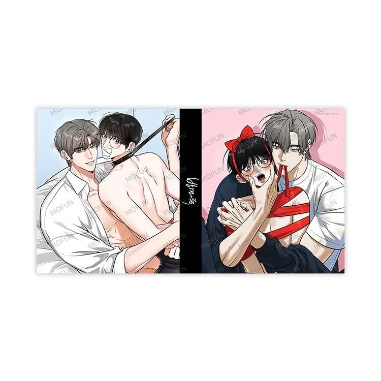 Feel My Benefit Collect Binder Set featuring anime-style romantic couples artwork from Mofun Store