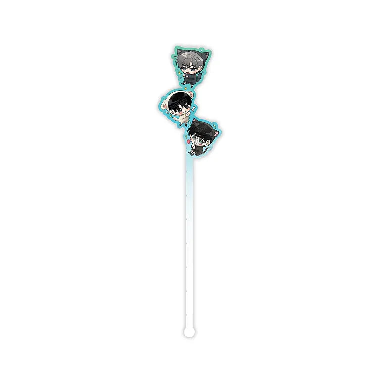 Feel My Benefit Summer Pop Set featuring muddler with three character faces