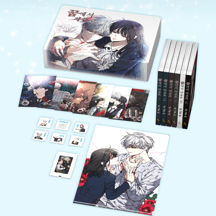 Dreaming Freedom x Tumblbug - Complete Edition Book & Merch Set