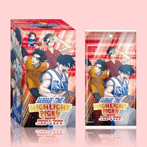 Garbage Time x Webtoon Friends Merch - Highlight Pick 2 Quarter