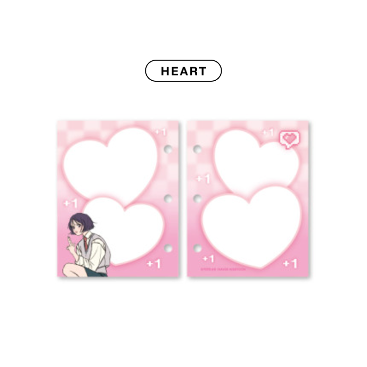 Operation: True Love x Webtoon Friends - 3-ring Refill Pages