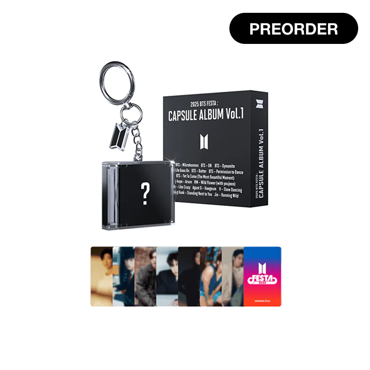 2025 BTS FESTA : CAPSULE ALBUM Vol.1
