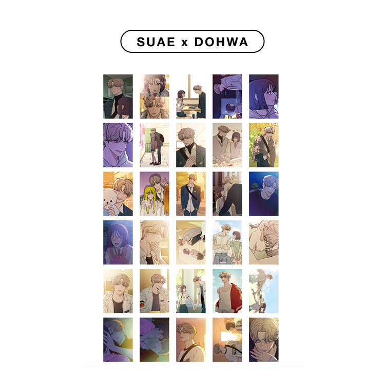 Operation: True Love x Webtoon Friends - Postcard Book