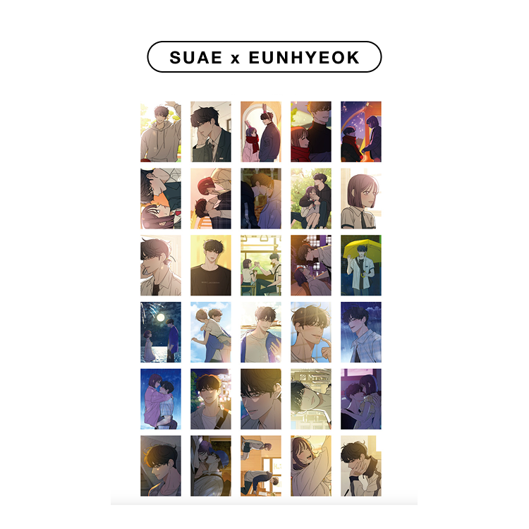 Operation: True Love x Webtoon Friends - Postcard Book