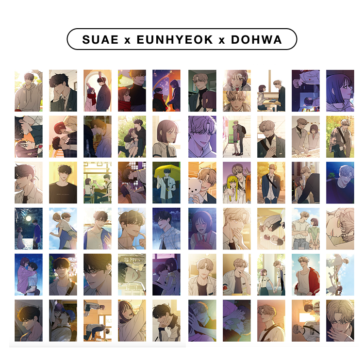 Operation: True Love x Webtoon Friends - Postcard Book