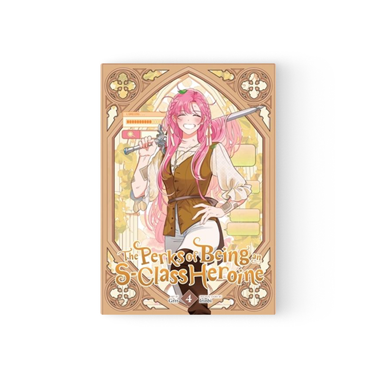 The Perks of Being an S-Class Heroine English manga volume with pink-haired female character on cover