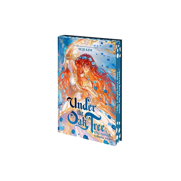 Under The Oak Tree Novel English edition volume two with colorful illustrated cover by Suji Kim