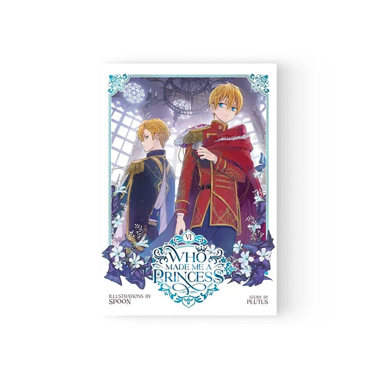 Who made me a princess english edition book cover featuring two blonde characters in royal attire