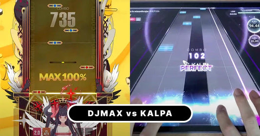 DJMAX vs. KALPA: What’s the Best Korean Rhythm Game?