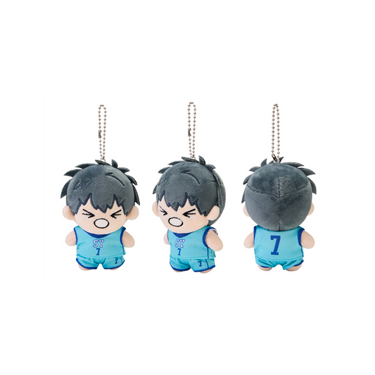 Garbage Time x Webtoon Friends Merch - 10cm Mini Doll Keyrings