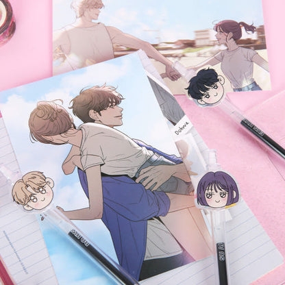 Operation: True Love x Webtoon Friends - Acrylic Gel Pen