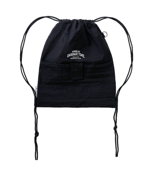 Garbage Time x Webtoon Friends Merch - String Backpack