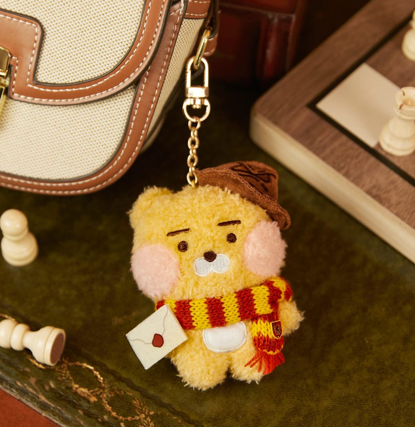 Kakao Friends x Harry Potter - Plush Keyring