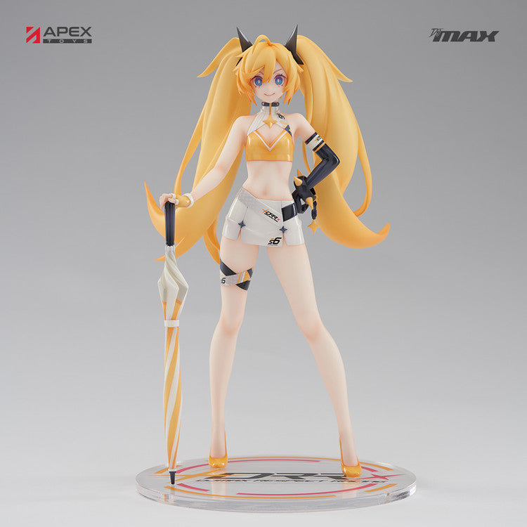 DJMAX x APEX TOYS Merch - Racing El Clear 1/7 Figure