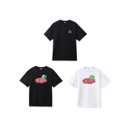 Garbage Time x Webtoon Friends Merch - Half-Sleeve Shirt