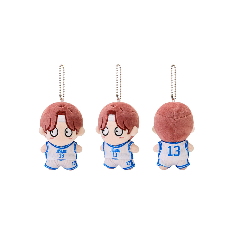 Garbage Time x Webtoon Friends Merch - 10cm Mini Doll Keyrings