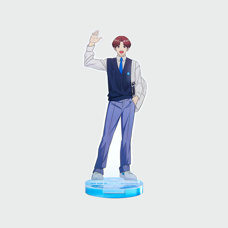 Garbage Time x Webtoon Friends Merch - Acrylic Stand Ver.2
