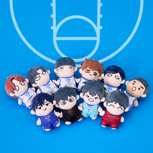 Garbage Time x Webtoon Friends Merch - 10cm Mini Doll Keyrings