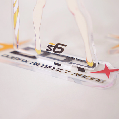 DJMAX Merch - Racing El Clear Acrylic Stand