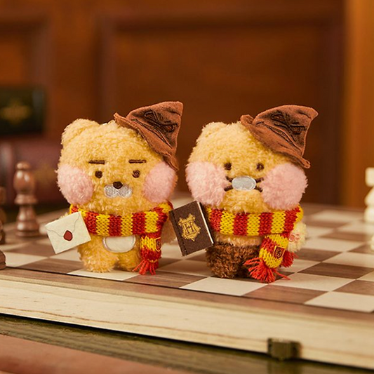 Kakao Friends x Harry Potter - Plush Keyring