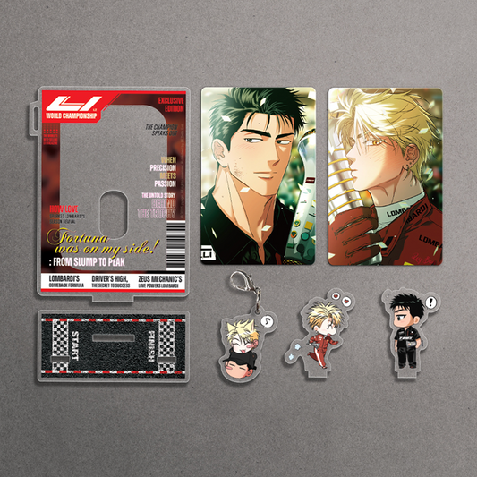 Driver's High x Jmee Shop - Photocard Stand Package