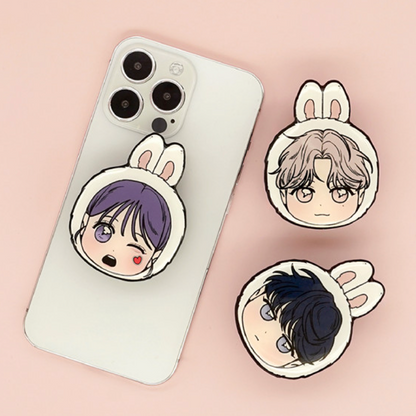 Operation: True Love x Webtoon Friends - Grip Tok